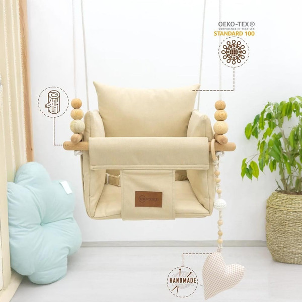 Mordesign Cream Schommelzitje FD16-FD19