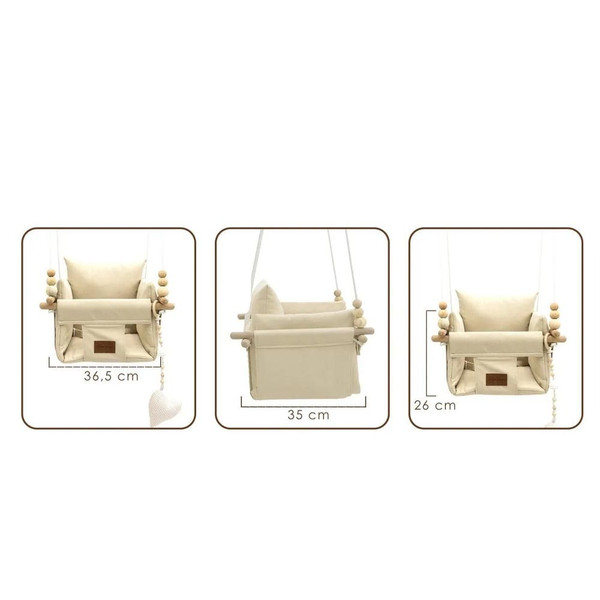 Mordesign Cream Schommelzitje FD16-FD19