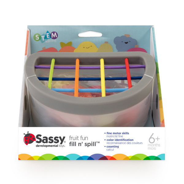 Sassy Fruit Fill 'n Spill Sorteer Speelgoed S80805