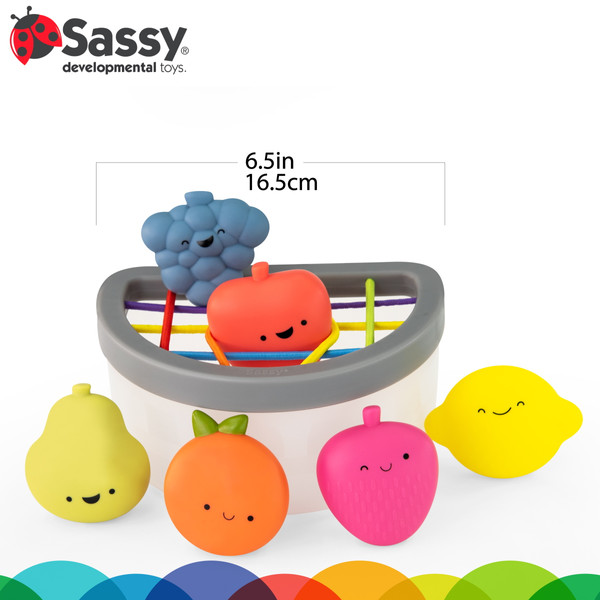 Sassy Fruit Fill 'n Spill Sorteer Speelgoed S80805