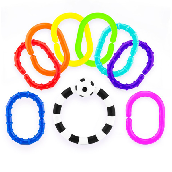Sassy Multicolor Ring O' Links Bijtspeeltje S80044