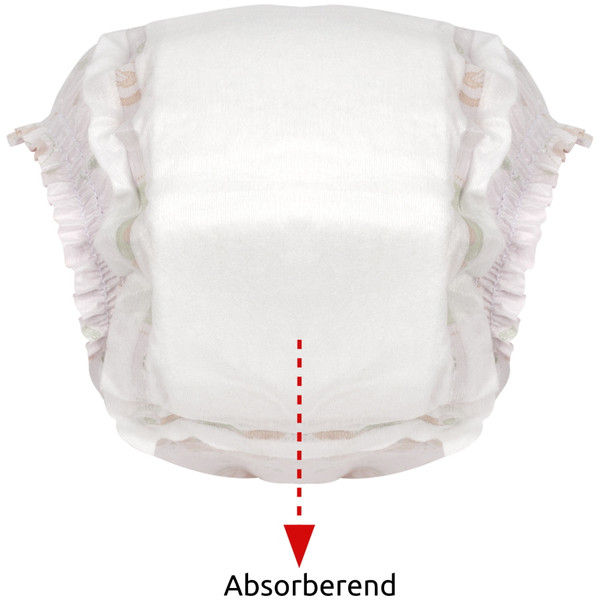 Sevibaby 10-15 kg 6 Stuks Weggooi Oefenbroekjes 253-1