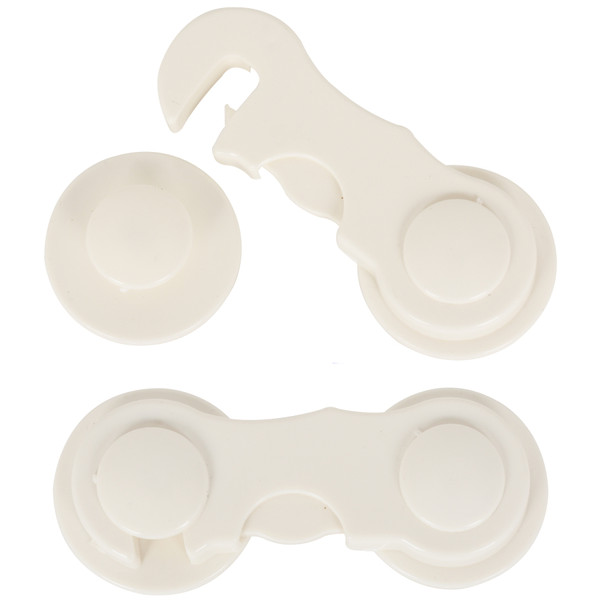 Sevibaby 2 Stuks Kastdeur Afsluiting 8598