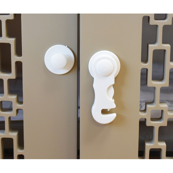 Sevibaby 2 Stuks Kastdeur Afsluiting 8598