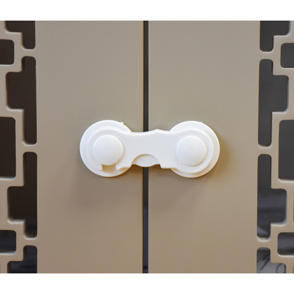 Sevibaby 2 Stuks Kastdeur Afsluiting 8598