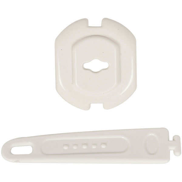 Sevibaby 8 Stuks Stopcontactbeschermers met Sleutel 8628