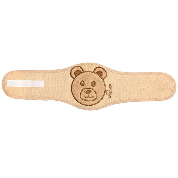 Sevibaby Anti-Colic Bruin Beer Warmte Riem 685-5