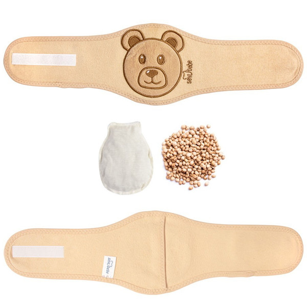 Sevibaby Anti-Colic Bruin Beer Warmte Riem 685-5