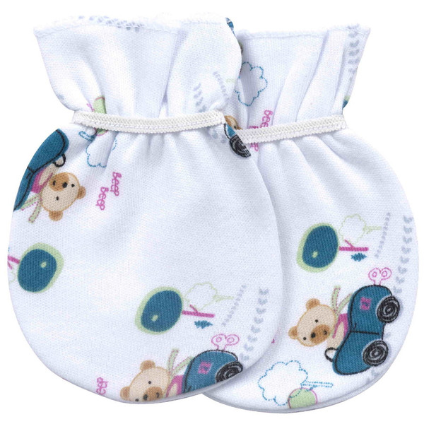 Sevibaby Bear Anti-Krabwantjes 2 Stuks 156 div