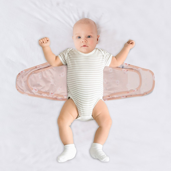 Sevibaby Baby Happy Bird Inbaker Wrap 504-194
