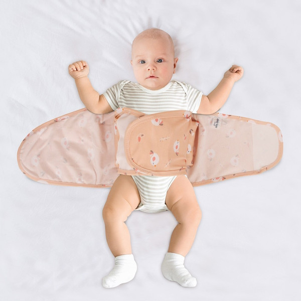 Sevibaby Baby Happy Bird Inbaker Wrap 504-194
