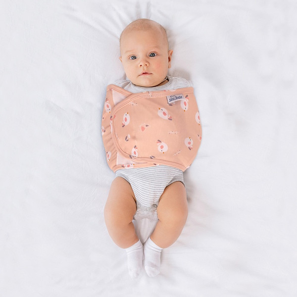 Sevibaby Baby Happy Bird Inbaker Wrap 504-194
