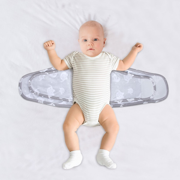 Sevibaby Baby Elephants Inbaker Wrap 504-193