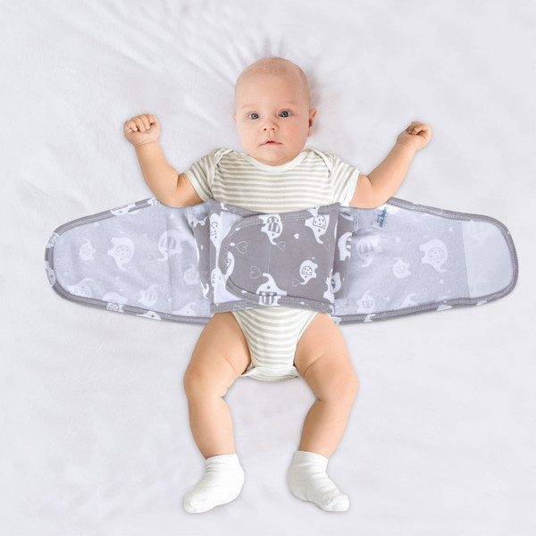 Sevibaby Baby Elephants Inbaker Wrap 504-193