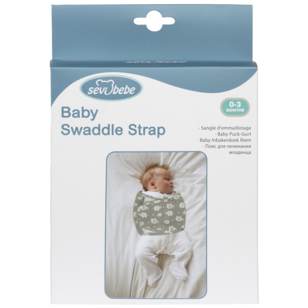 Sevibaby Baby Elephants Inbaker Wrap 504-193