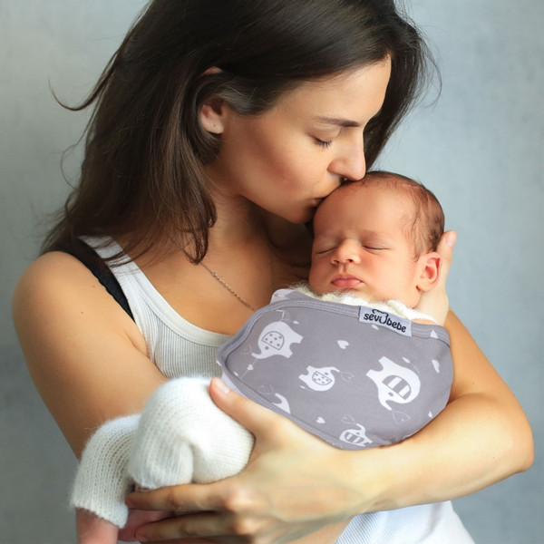 Sevibaby Baby Elephants Inbaker Wrap 504-193