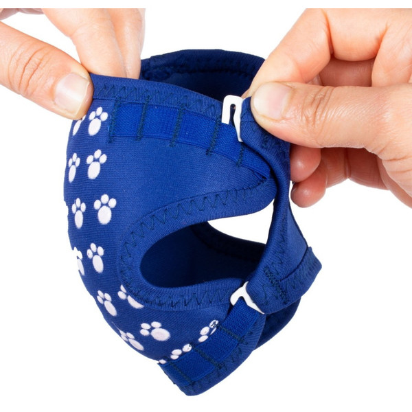 Sevibaby Blauw Baby Kniebeschermers 129-1