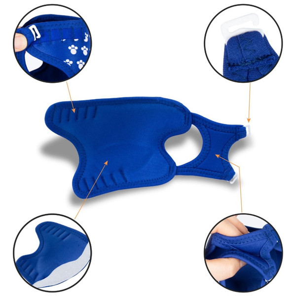 Sevibaby Blauw Baby Kniebeschermers 129-1