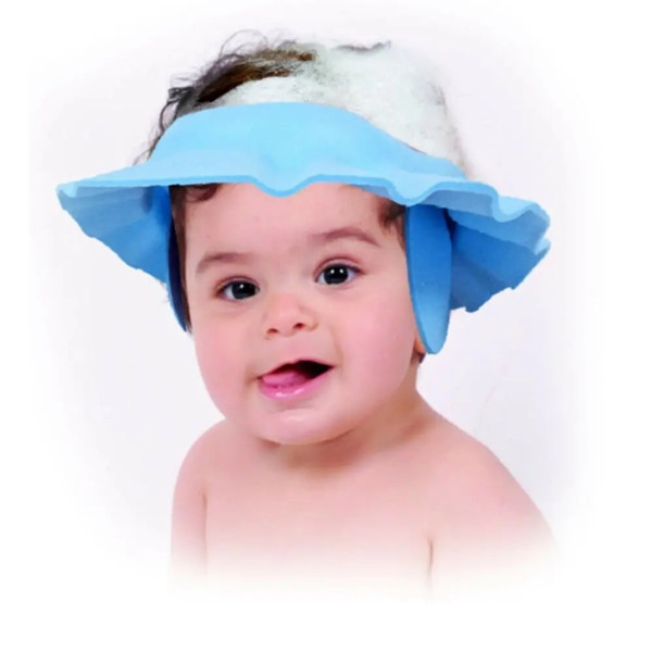 Sevibaby Blauw Baby Douche Kapje 111-1