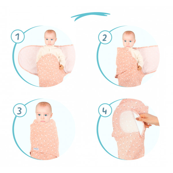 Sevibaby Blossom Jersey Inbakerdoek 118-169