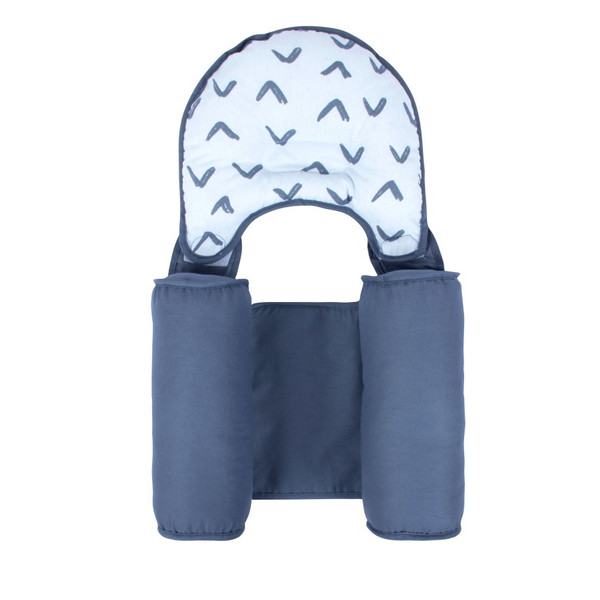 Sevibaby Blue Boomerang Steunkussen met Hoofdkussentje 33-154