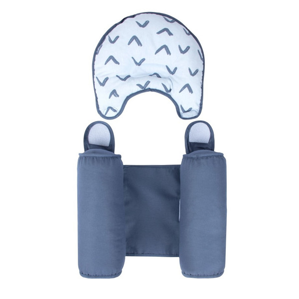 Sevibaby Blue Boomerang Steunkussen met Hoofdkussentje 33-154