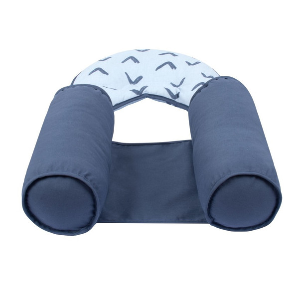 Sevibaby Blue Boomerang Steunkussen met Hoofdkussentje 33-154