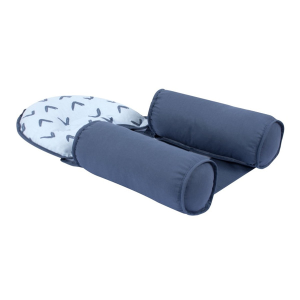 Sevibaby Blue Boomerang Steunkussen met Hoofdkussentje 33-154
