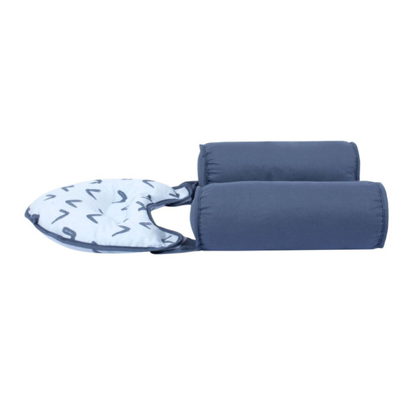 Sevibaby Blue Boomerang Steunkussen met Hoofdkussentje 33-154