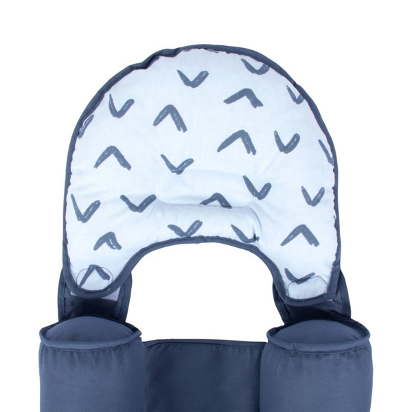 Sevibaby Blue Boomerang Steunkussen met Hoofdkussentje 33-154