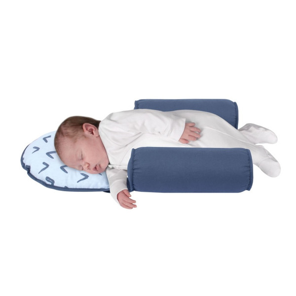 Sevibaby Blue Boomerang Steunkussen met Hoofdkussentje 33-154