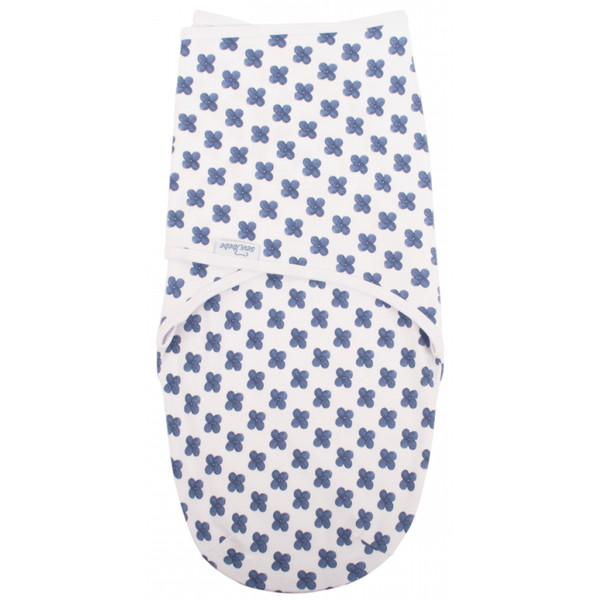 Sevibaby Blue Flower Jersey Inbakerdoek 118-170