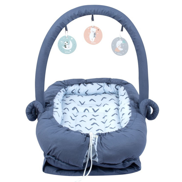 Sevibaby Blue Reflux Multifunctioneel Draagbaar Babynest 275-154