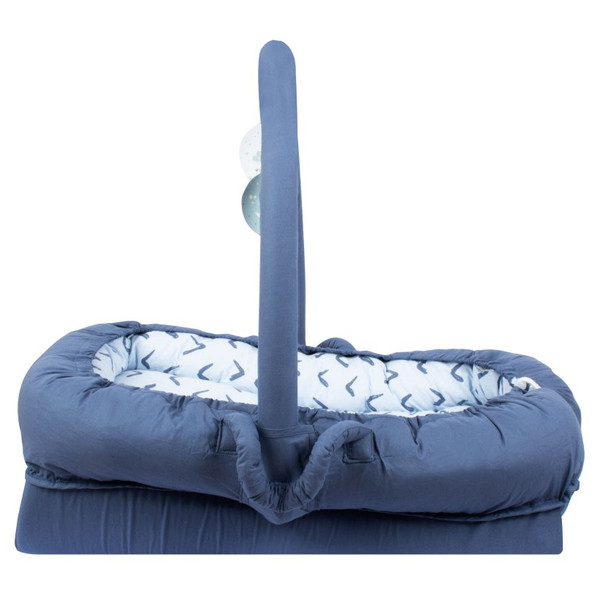 Sevibaby Blue Reflux Multifunctioneel Draagbaar Babynest 275-154
