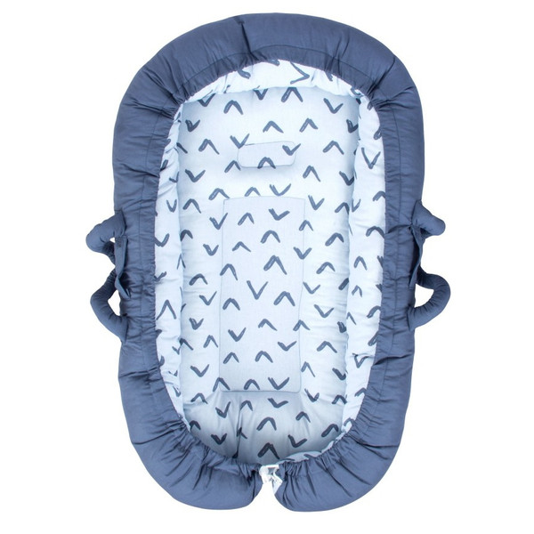 Sevibaby Blue Reflux Multifunctioneel Draagbaar Babynest 275-154