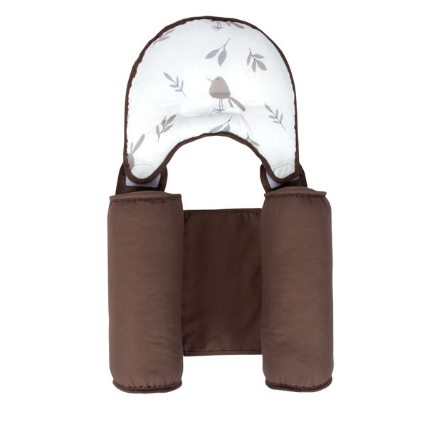 Sevibaby Brown Birds Steunkussen met Hoofdkussentje 33-149