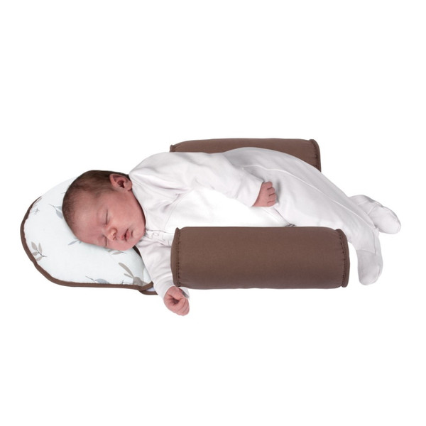 Sevibaby Brown Birds Steunkussen met Hoofdkussentje 33-149