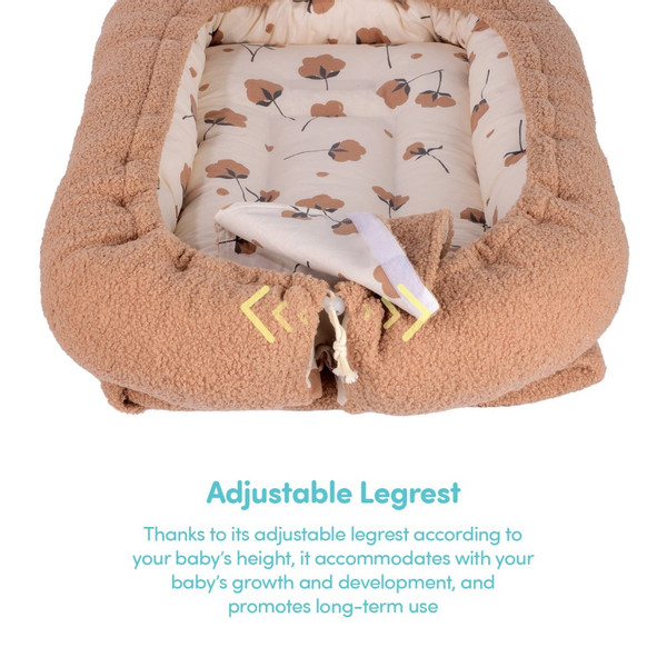 Sevibaby Brown Teddy Reflux Babynest