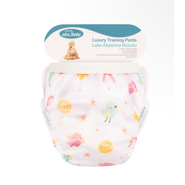 Sevibaby Cute Birds 10-15kg Luxe Oefenbroekje 06-181-1