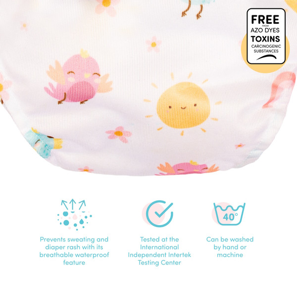 Sevibaby Cute Birds 10-15kg Luxe Oefenbroekje 06-181-1