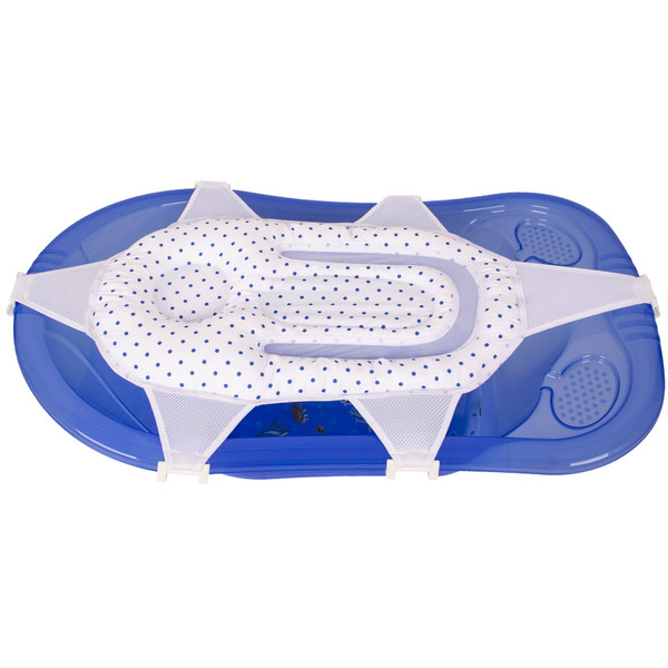 Sevibaby Dots Blauw Luxe Badhangmatje 689-7