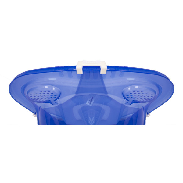 Sevibaby Dots Blauw Luxe Badhangmatje 689-7