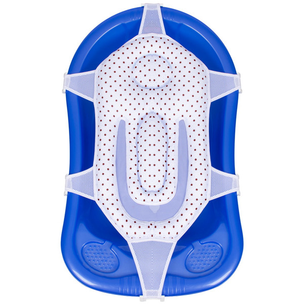 Sevibaby Dots Rood Luxe Badhangmatje 689-11