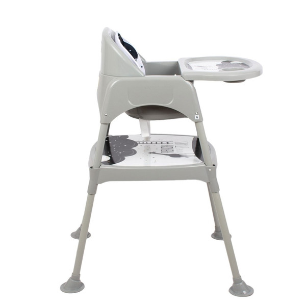 Sevibaby Grijs 3-in-1 Kinderstoel 279-13