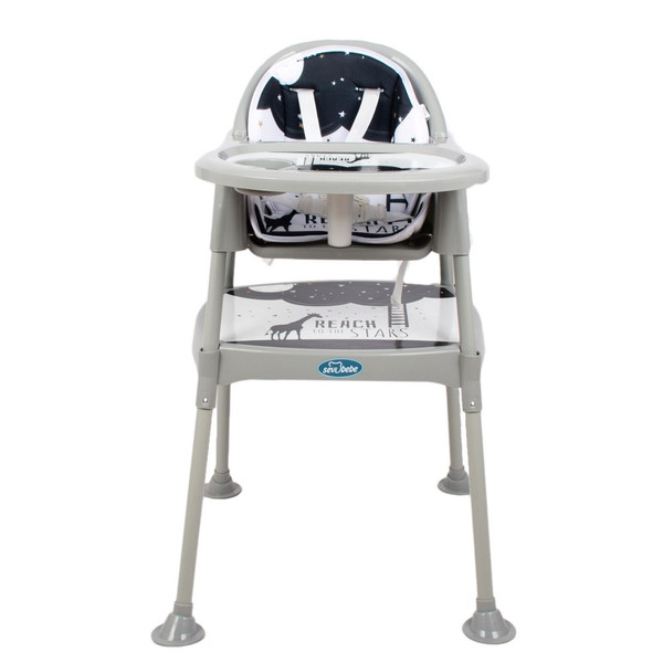 Sevibaby Grijs 3-in-1 Kinderstoel 279-13