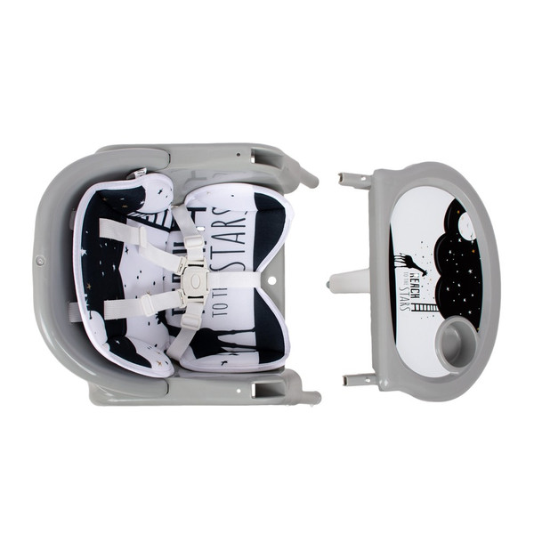 Sevibaby Grijs 3-in-1 Kinderstoel 279-13