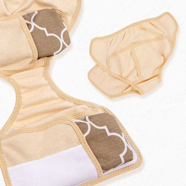 Sevibaby Ecru Anti-Koliek Broekje 684-5