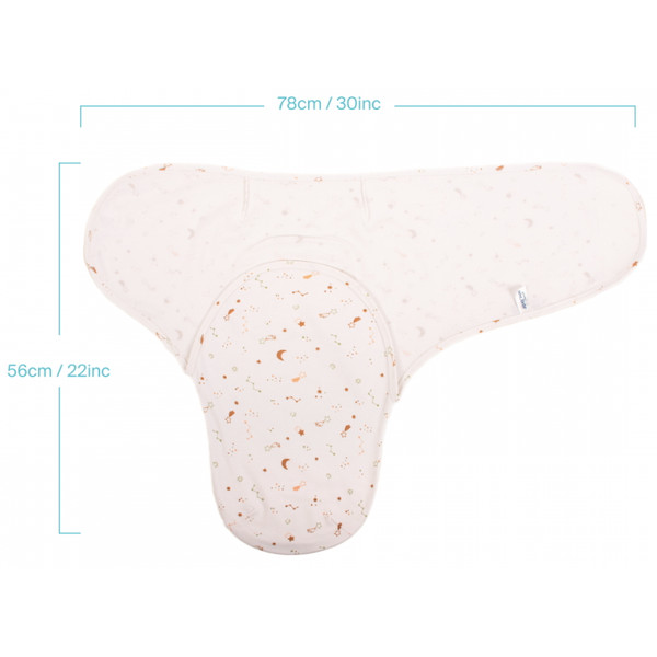 Sevibaby Galaxy Jersey Inbakerdoek 118-168