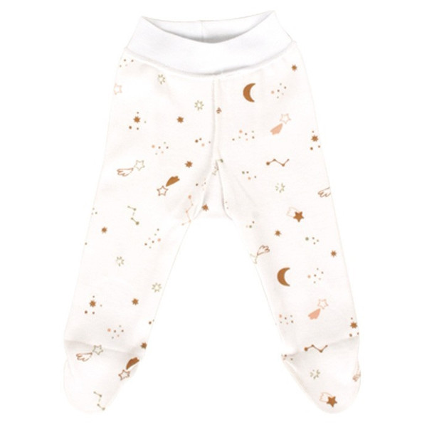 Sevibaby Galaxy Prematuur Broekje met Voetjes 6921-168