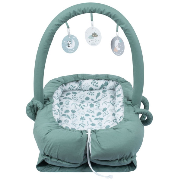 Sevibaby Green Reflux Multifunctioneel Draagbaar Babynest 275-92